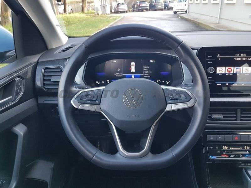 Volkswagen T-Cross T-Cross 1.0 tsi Life 115cv dsg