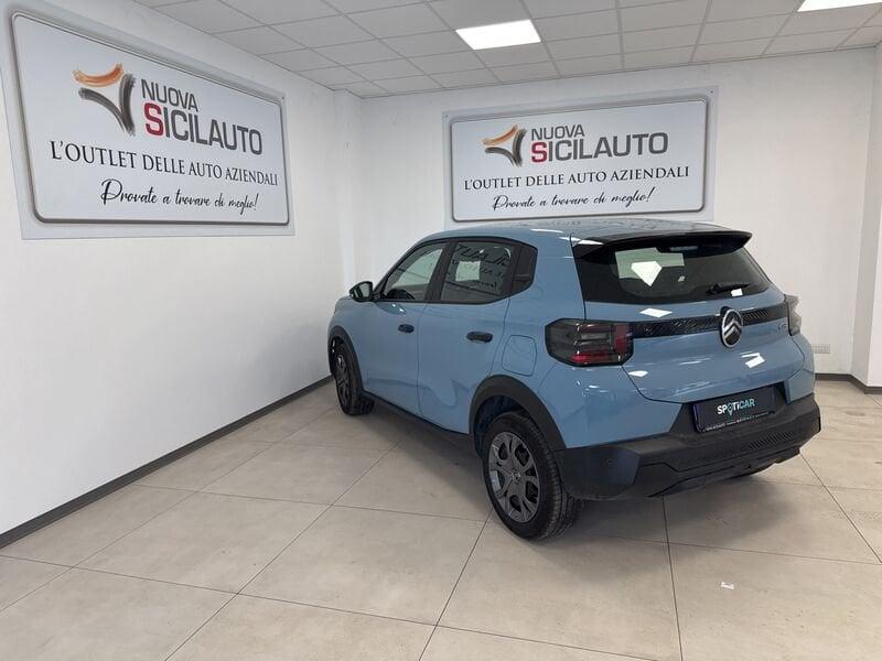 Citroën C3 IV 2024 1.2 puretech turbo You 100cv s&s
