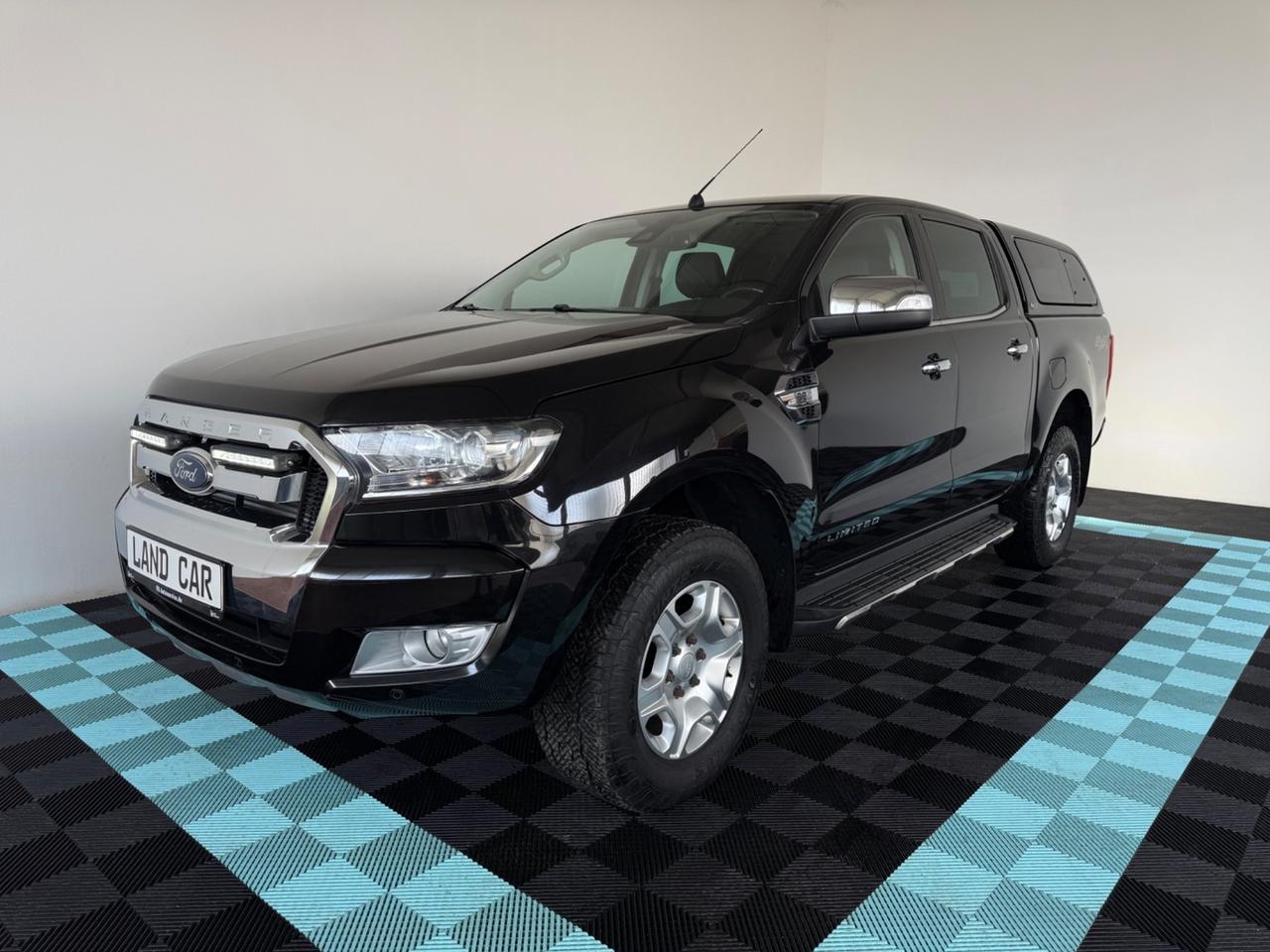 Ford Ranger 2.2 TDCi 160CV DC Limited HARD TOP