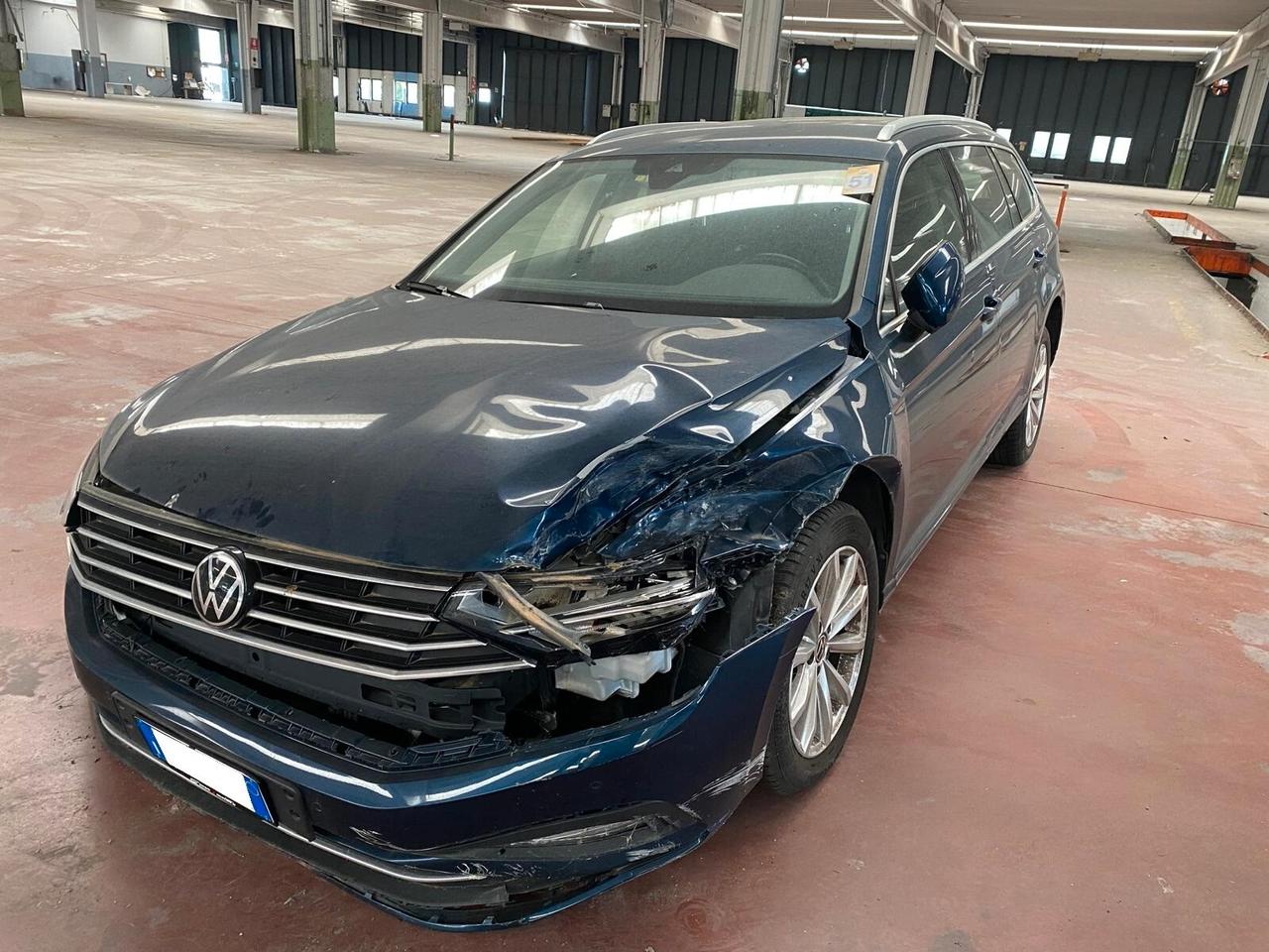 Volkswagen Passat Variant 2.0 tdi 122cv dsg START