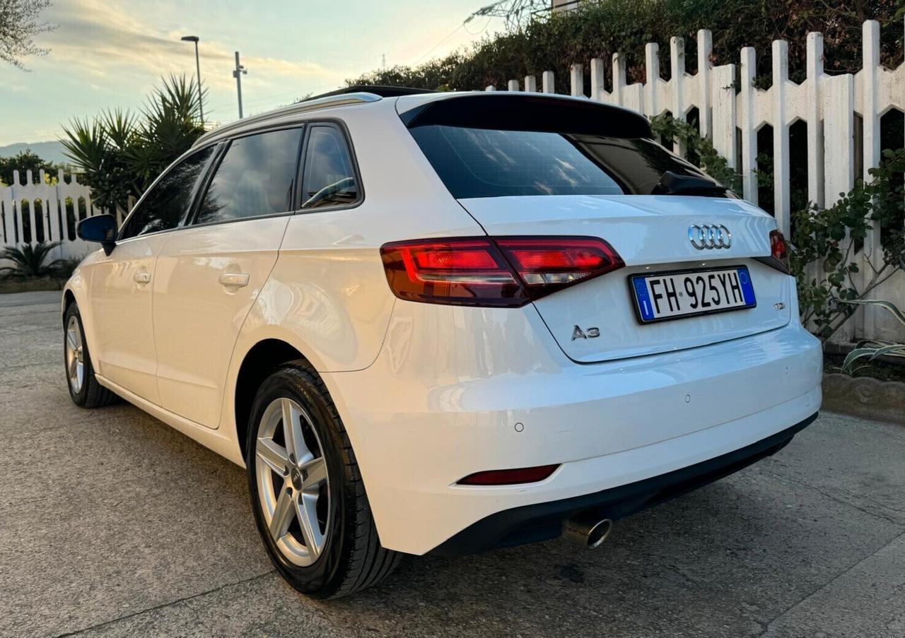 Audi A3 *SPORT* 1.6 TDI 110 CV *LED/TETTO*