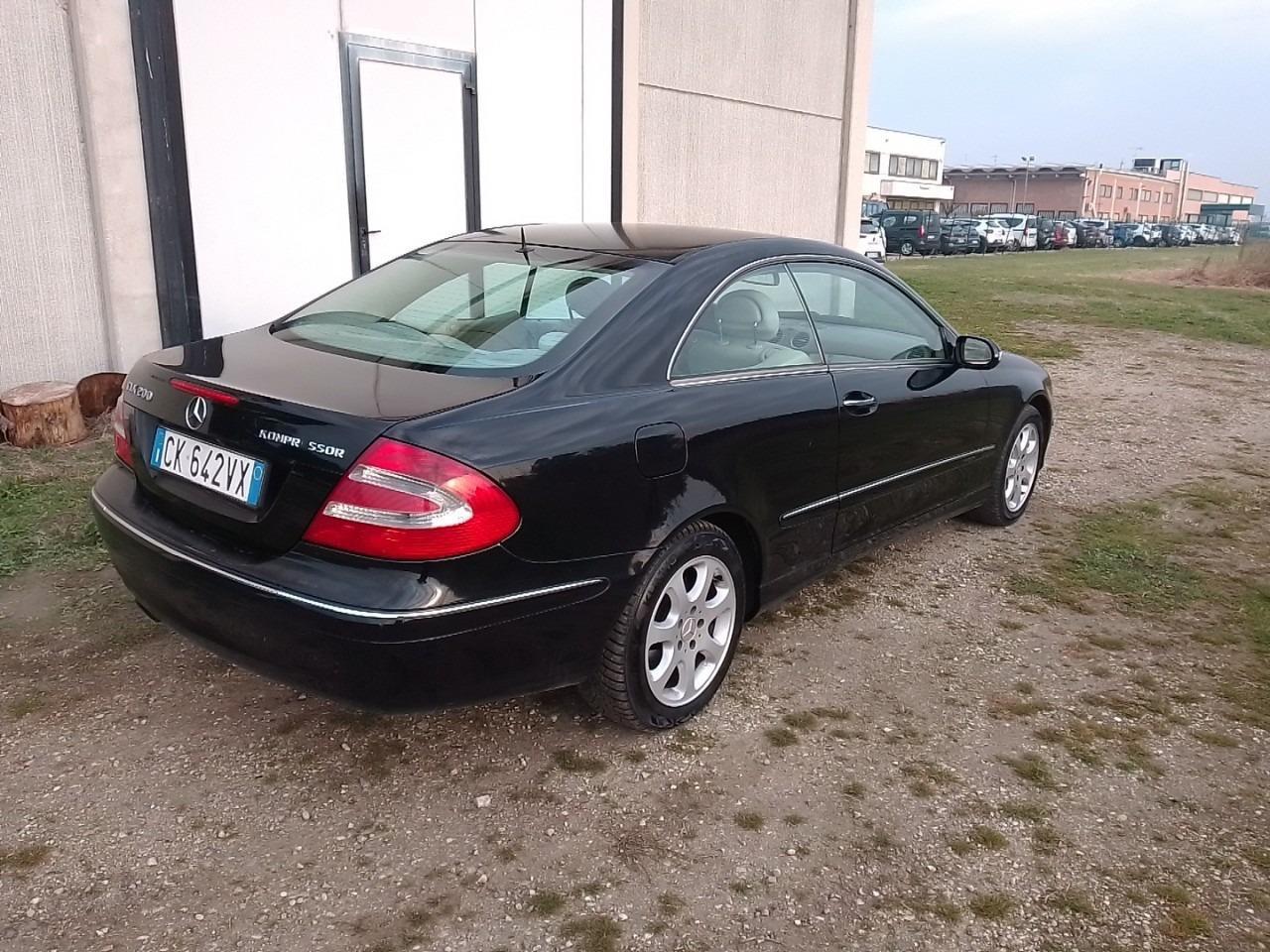 Mercedes-benz CLK 200 Kompr. TPS cat Elegance