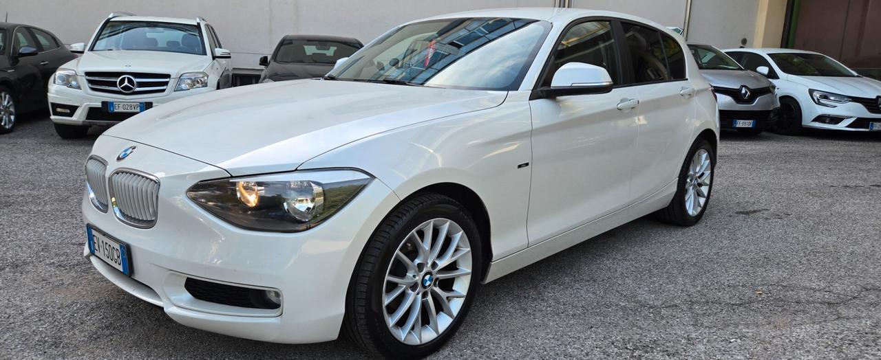 Bmw 118 118d 5p. Urban