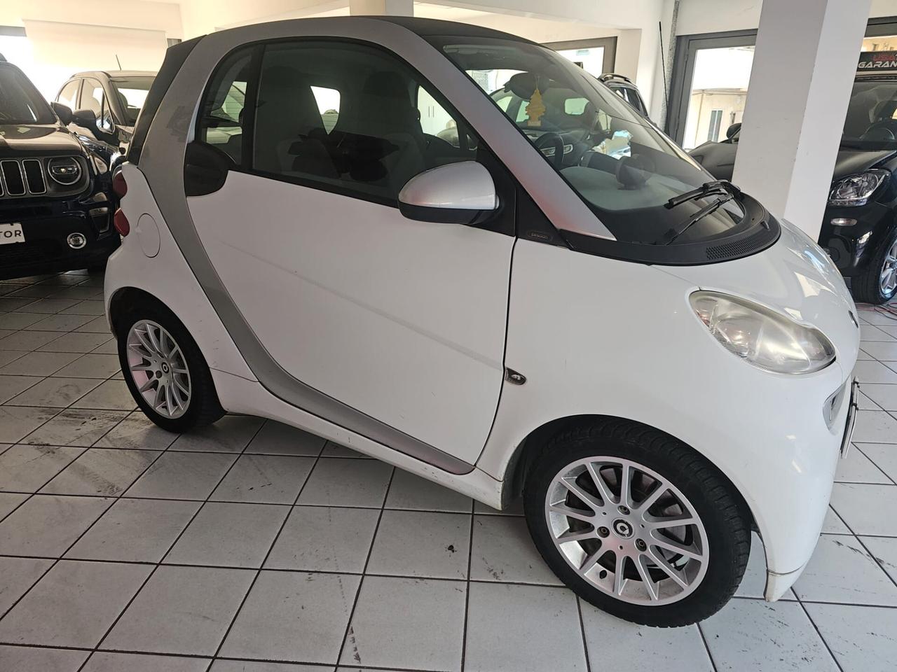Smart ForTwo 800 40 kW coupé passion cdi