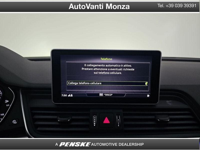 Audi Q5 2.0 TDI 190 CV quattro S tronic Business Sport