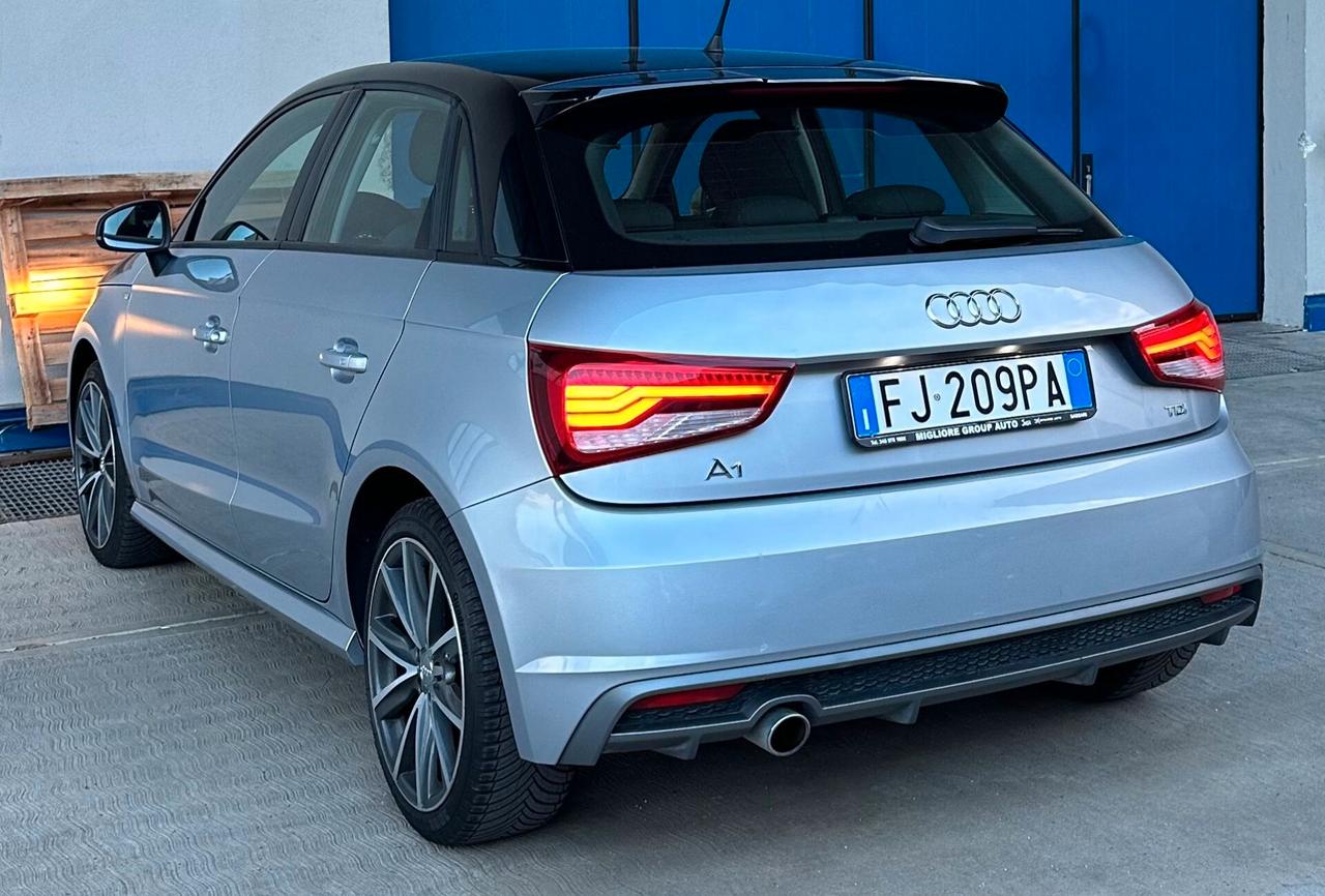 Audi A1 A1 Sportback 1.4 tdi Admired S-Line