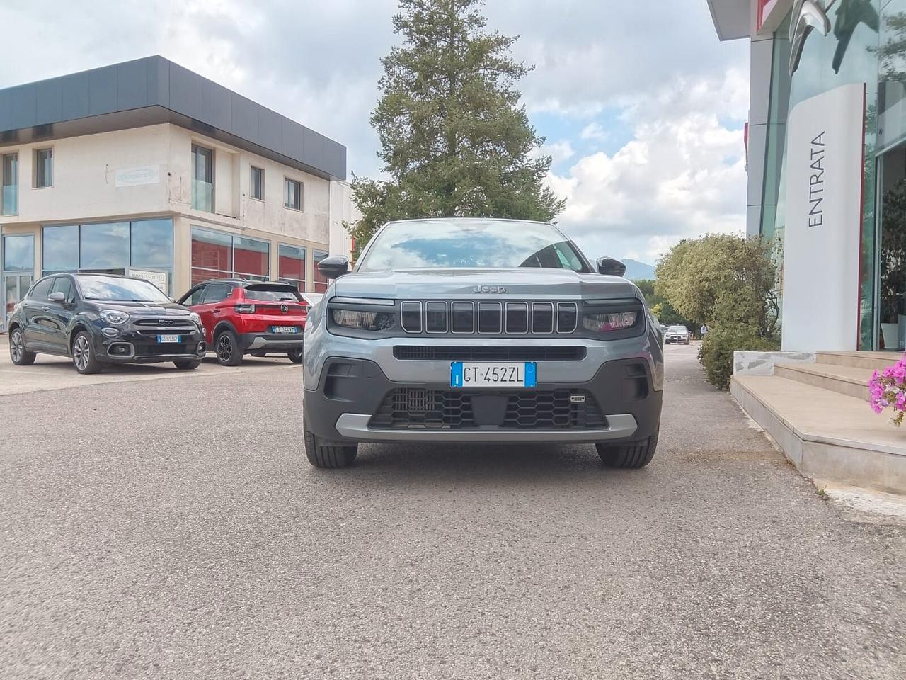 Jeep Avenger 1.2 Turbo 100 CV Summit