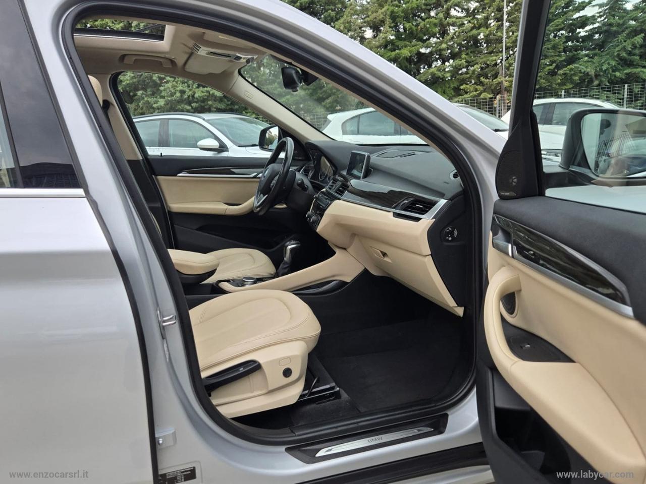 BMW X1 sDrive20d xLine 190CV TETTO APRIBILE