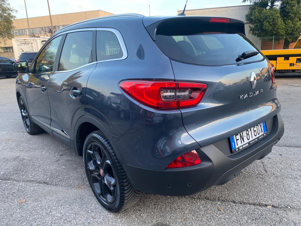 Renault Kadjar dCi 8V 110CV EDC Energy Zen