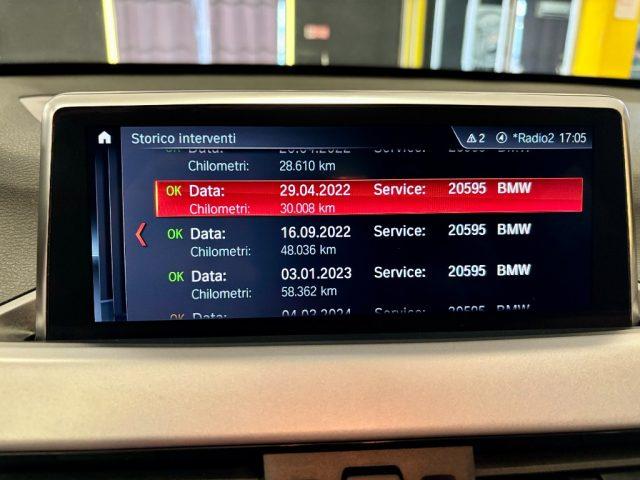 BMW X1 sDrive18i UNIPRO - TAGLIANDI BMW - OK NEOPATENTATO