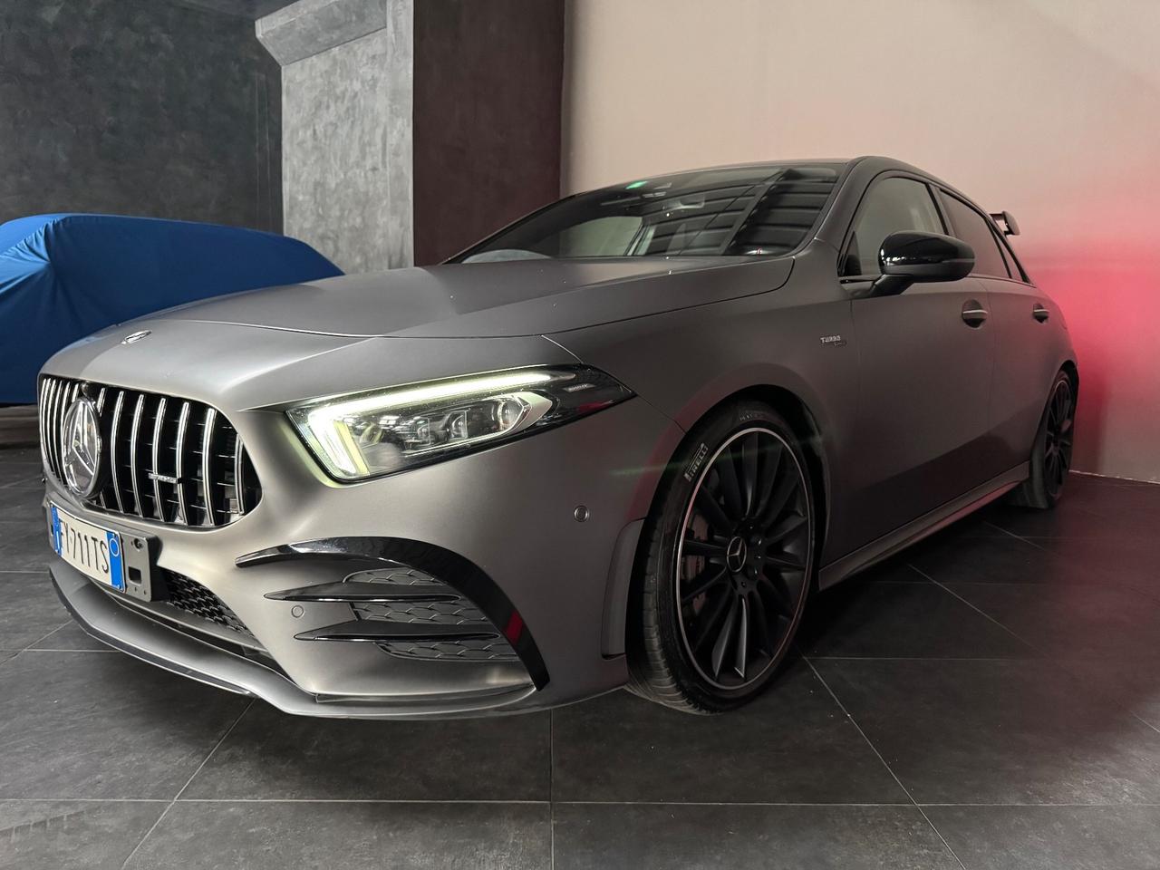 Mercedes-Benz A 35 AMG Race Edition 4matic auto UNICO PROPRIETARIO