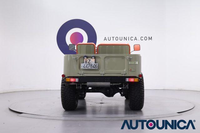 TOYOTA Land Cruiser BJ 42 RESTAURATA
