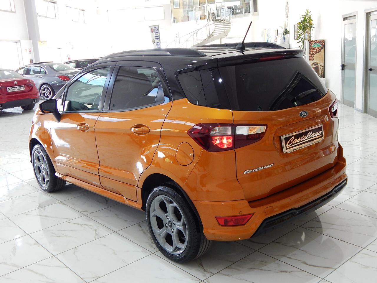 Ford EcoSport 1.5 TDCI ST-Line S&S 100cv NAVI-PELLE-PARK-CARPLAY