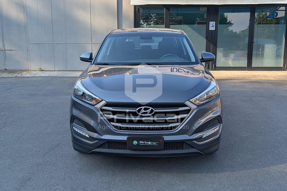 HYUNDAI Tucson 1.7 CRDi Classic