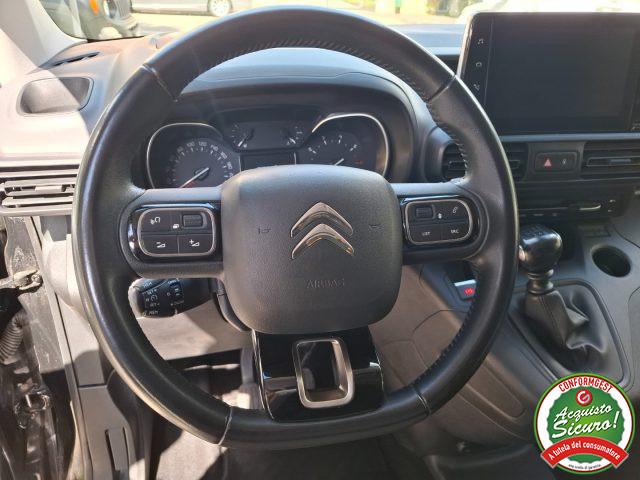 CITROEN Berlingo PureTech 110 Stop&Start M Feel MOTORE NUOVO