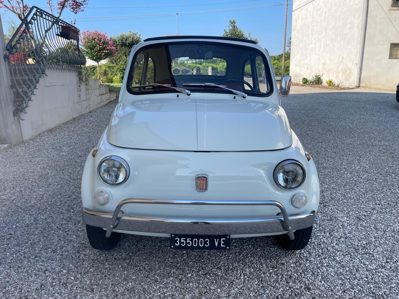 Fiat 500 500L epoca 1970