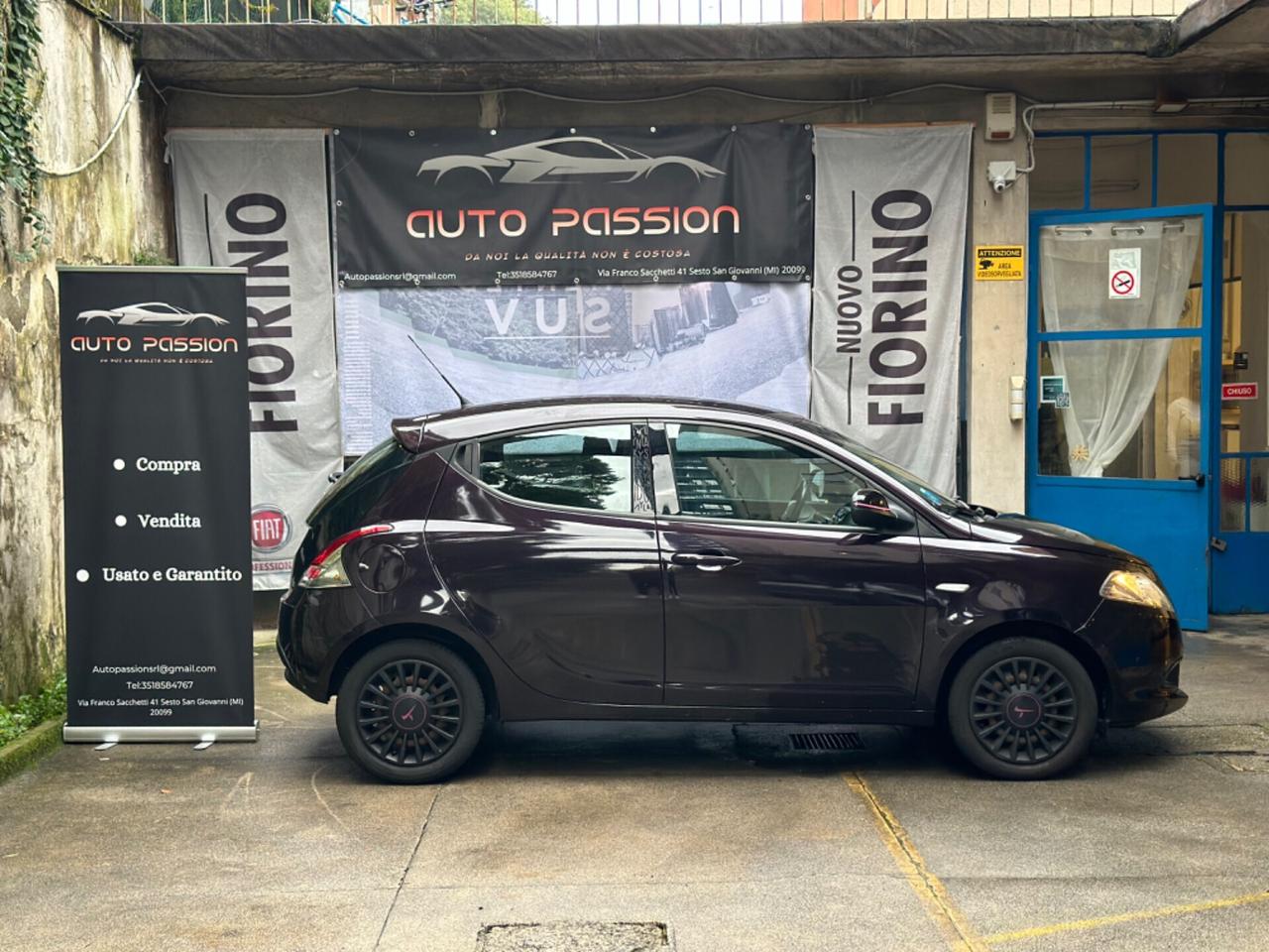 Lancia Ypsilon 1.2 Elefantino 69 CV OK Neopatentati