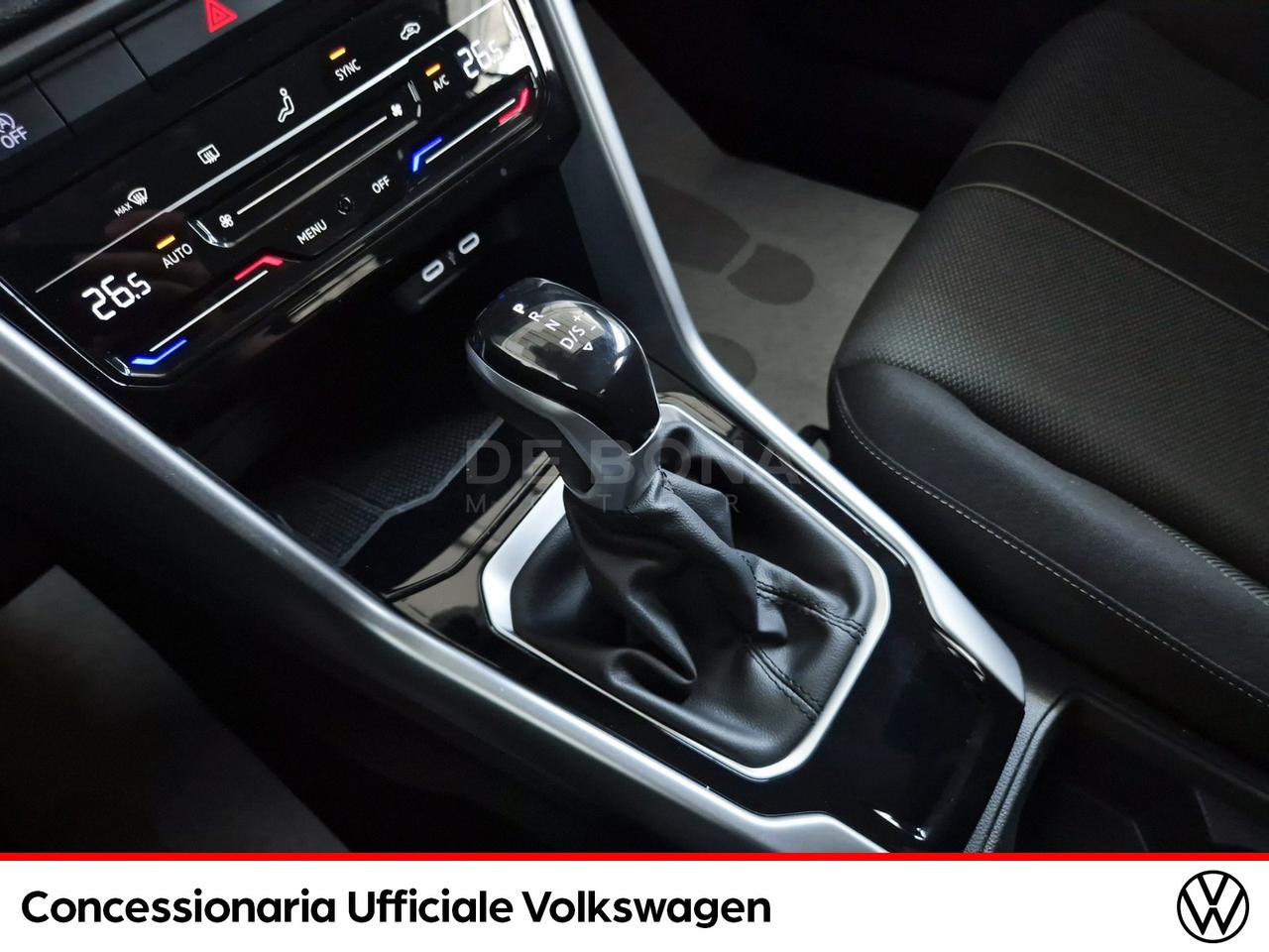 Volkswagen T-Roc 2.0 tdi life 150cv dsg