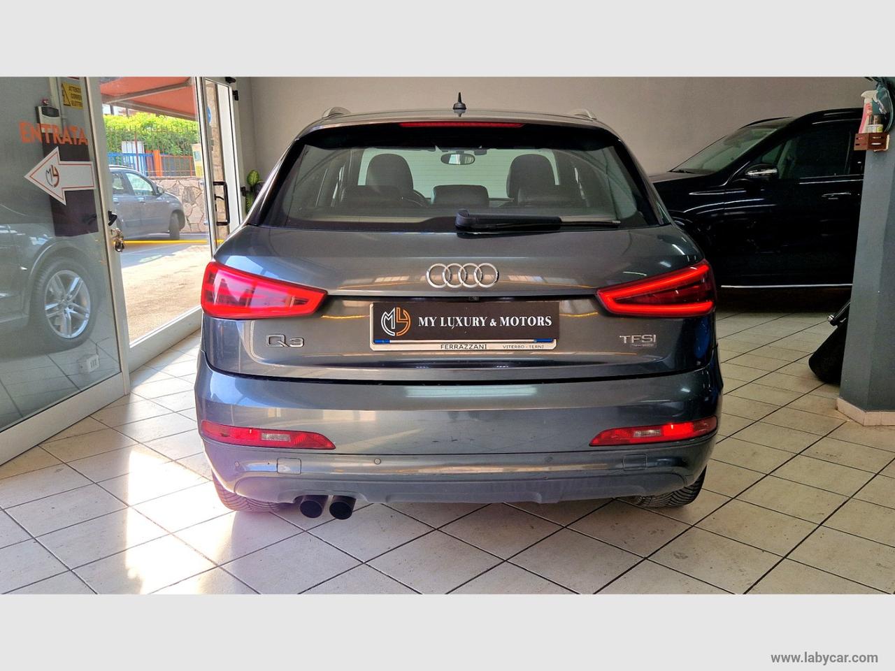 AUDI Q3 2.0 TFSI quattro S Line Edition