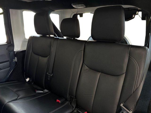 JEEP Wrangler Unlimited 2.8 CRD DPF JK Edition Auto