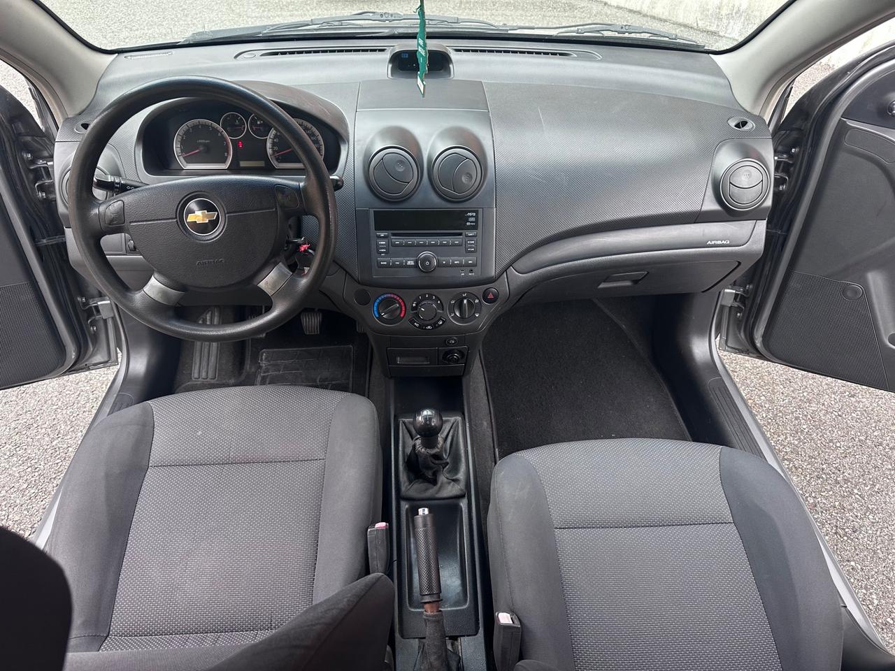 Chevrolet Aveo 1.2 5 porte LS GPL della casa