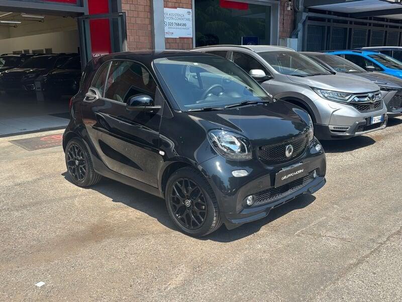 smart fortwo 70 1.0 52kW superpassion
