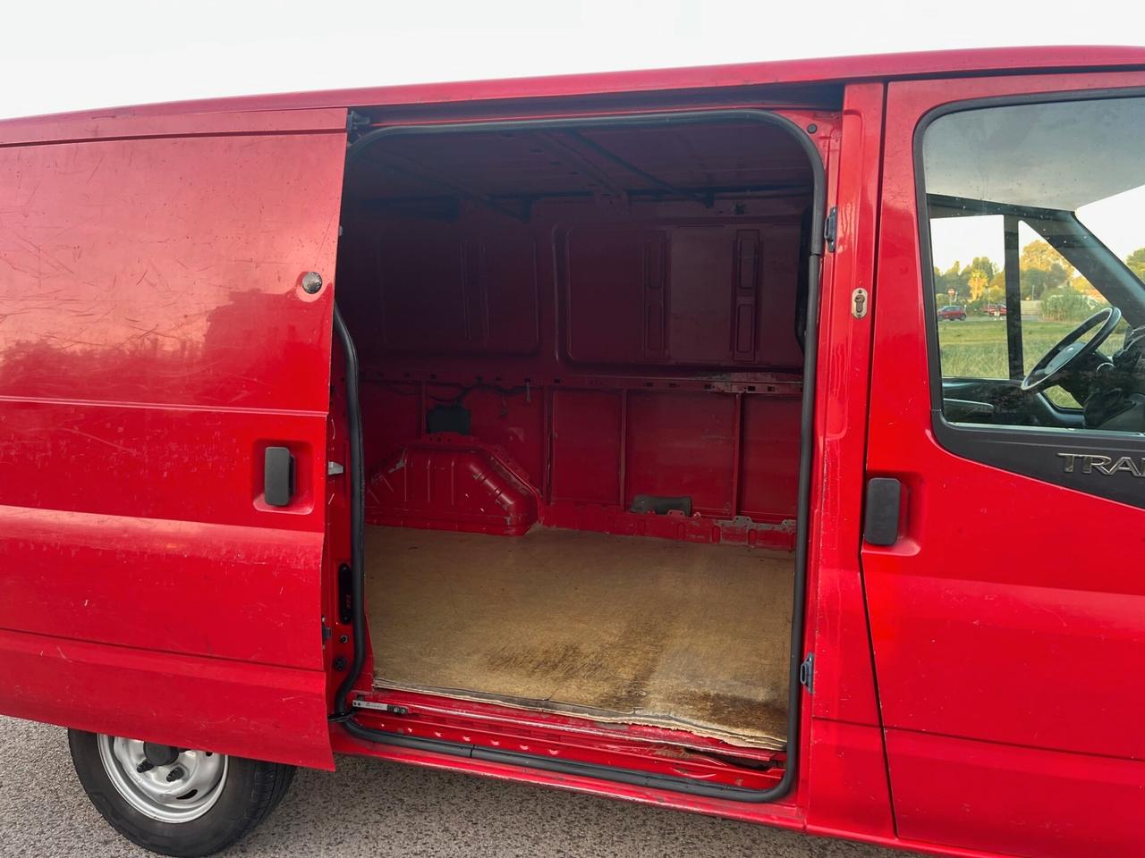 Ford Transit 2.2 TDCi - solo 58.000 km