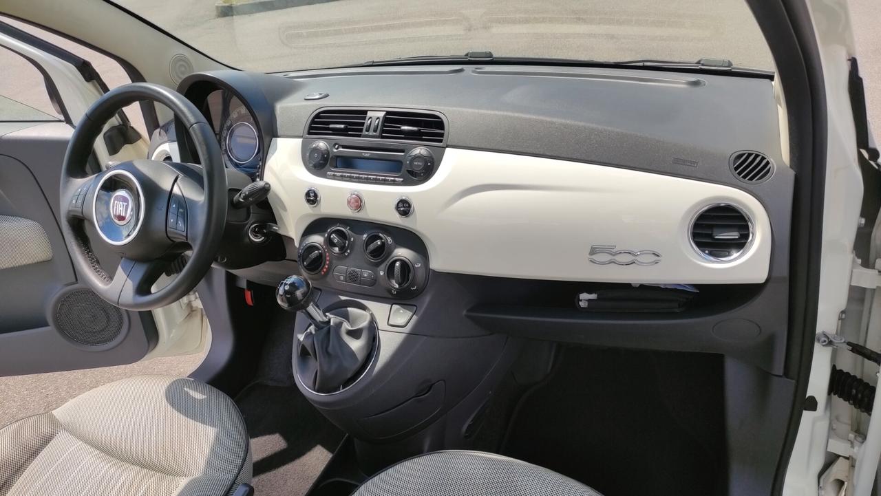 Fiat 500 1.3 Multijet 95 CV Lounge neopatentati - 2012