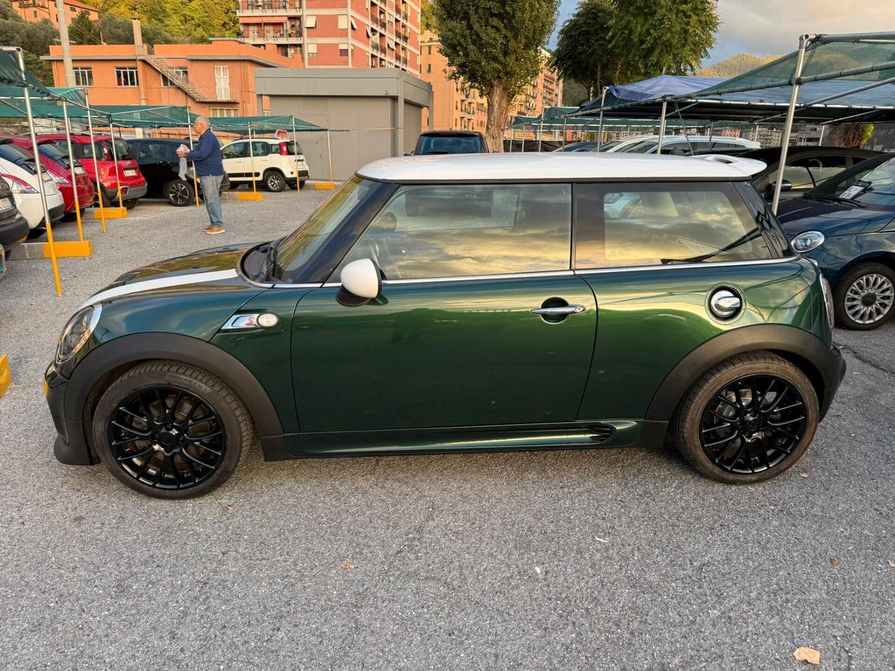 Mini Cooper S Coupe 1.6 John Works Coupé