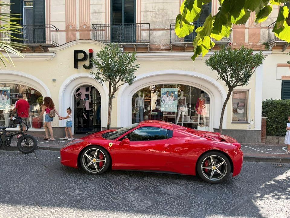 Ferrari 458 Spider DCT