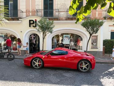 Ferrari 458 Spider DCT
