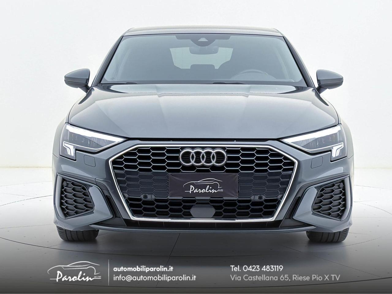 Audi A3 Sportback 35 2.0 tdi S-Line Edition s-tronic LED-CarPlay