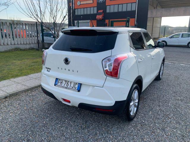 SSANGYONG Tivoli 1.6d 2WD Be Visual Hot Aebs