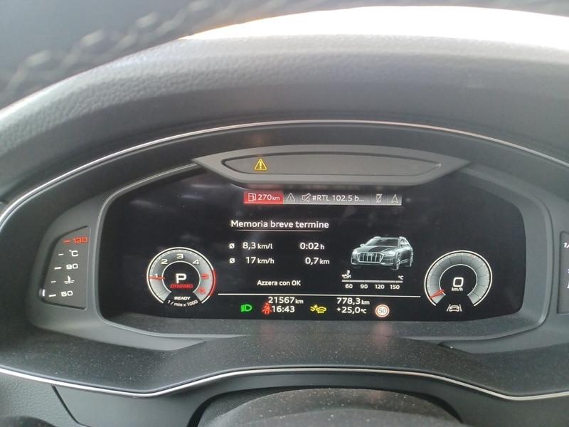 AUDI A6 ALLROAD 40 TDI MHEV 2.0 QUATTRO S TRONIC BUSINESS ADVANCED STATION WAGON