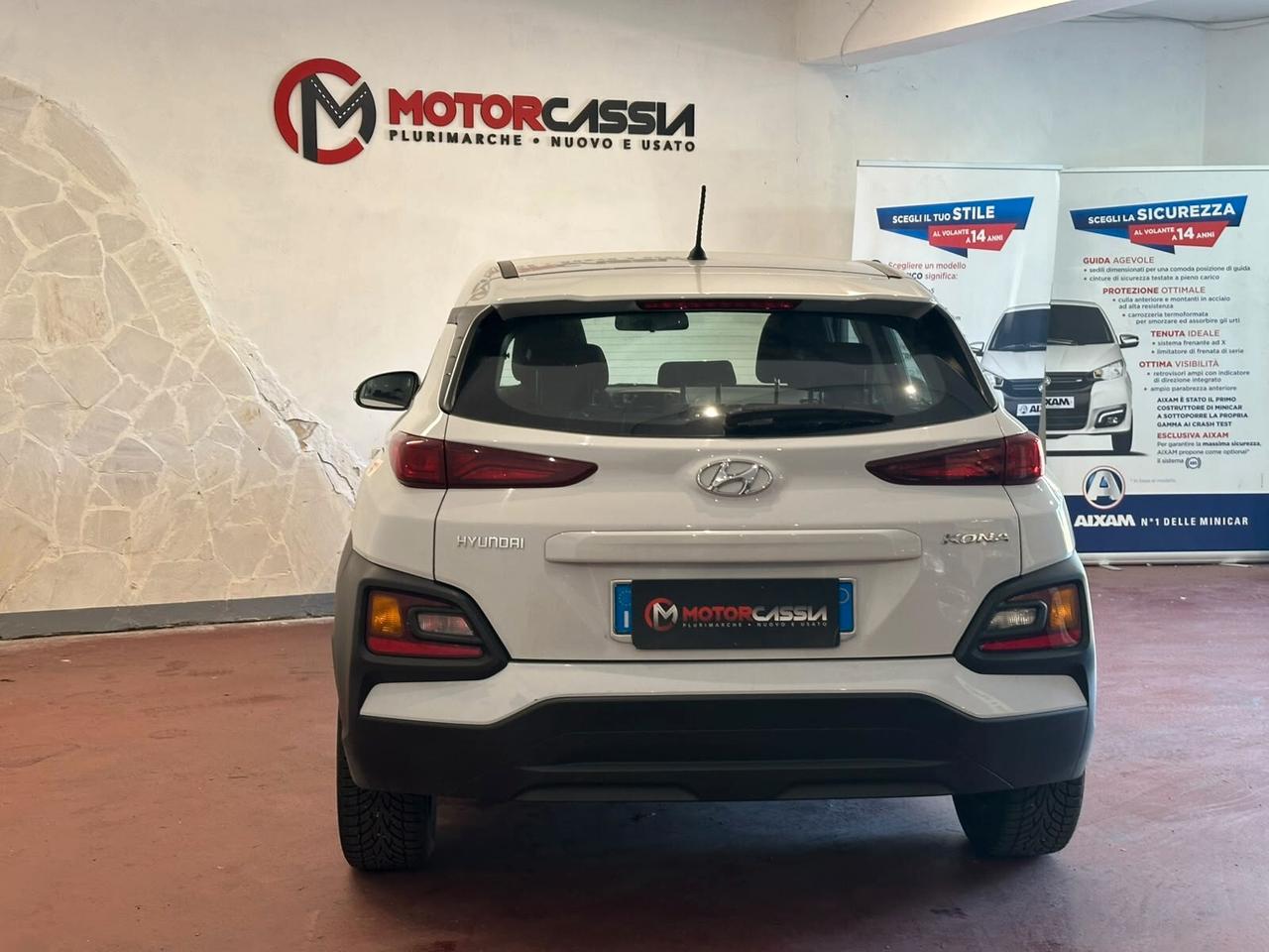 Hyundai Kona 1.0 T-GDI Style