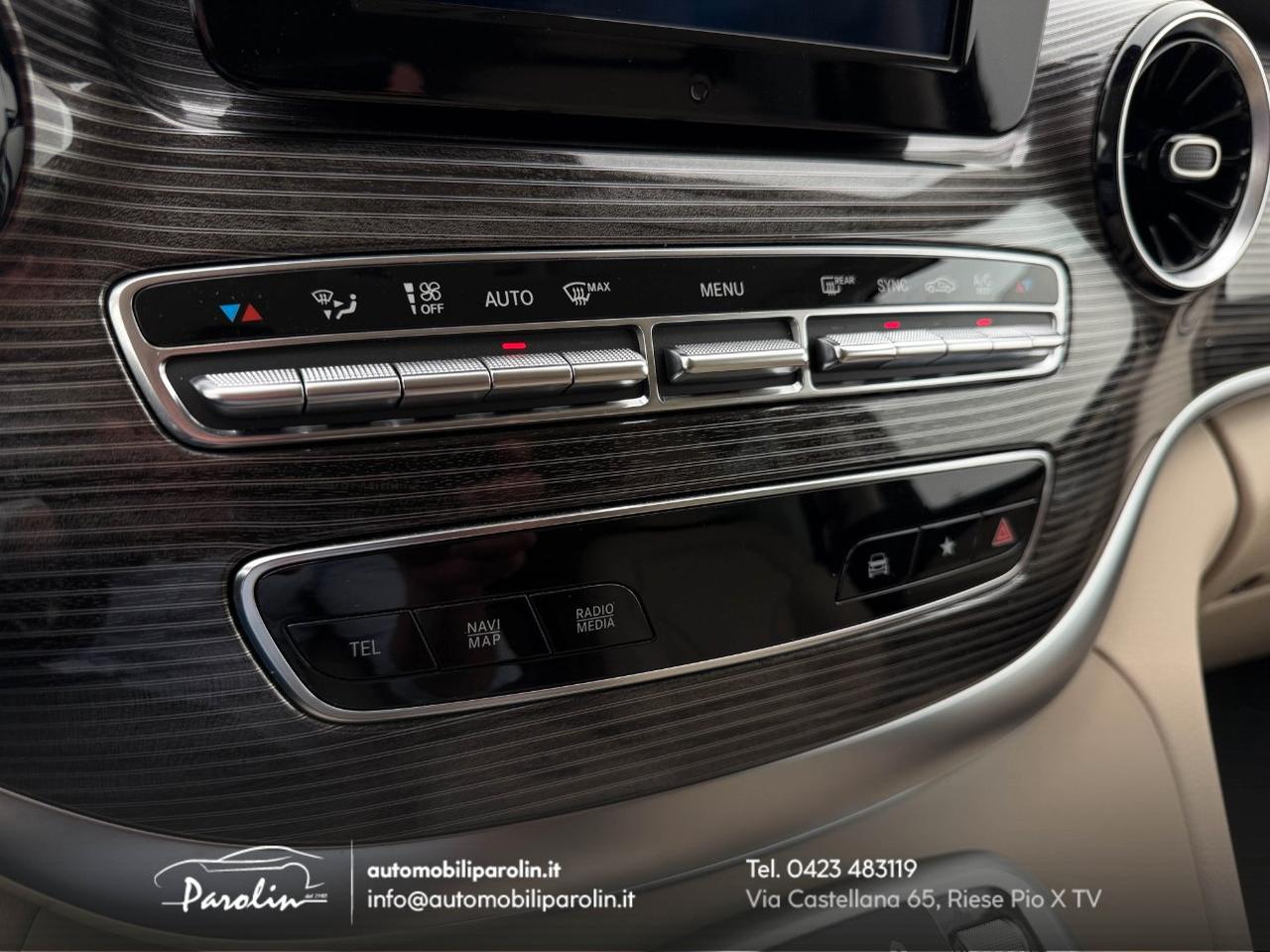 Mercedes V 300 D Premium 4Matic 9G-Tronic Plus Compact 8 posti Netto IVA