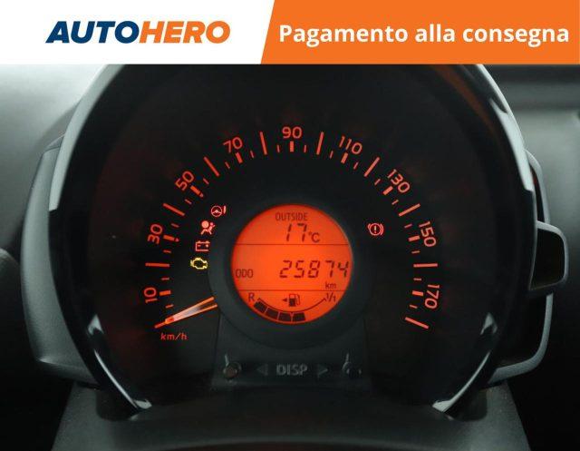 PEUGEOT 108 VTi 72 5 porte Active