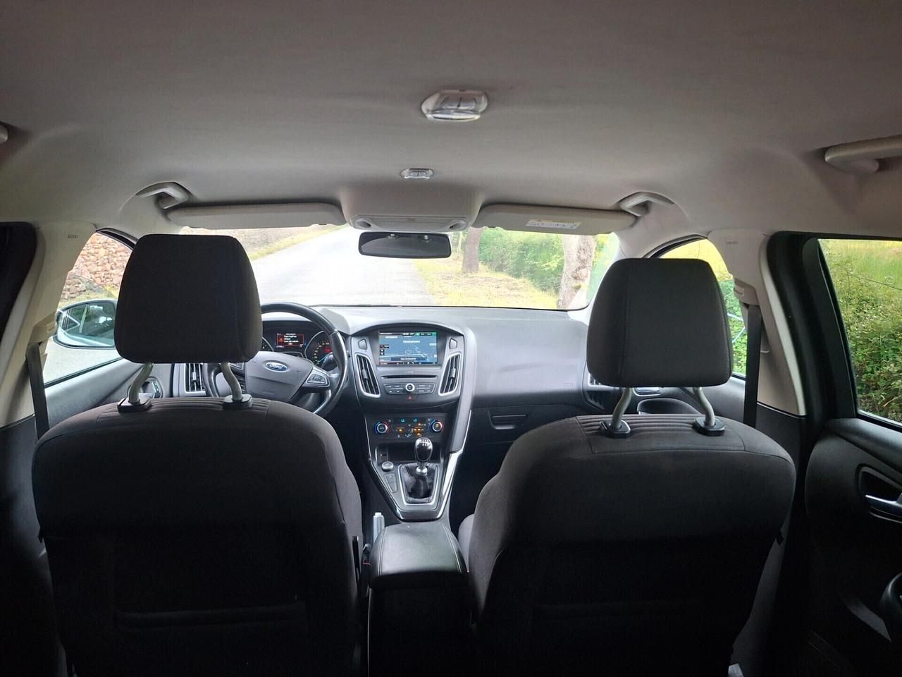 FORD FOCUS 1.5 TDCi 120 CV.Start&Stop SW Titanium-NAVI-