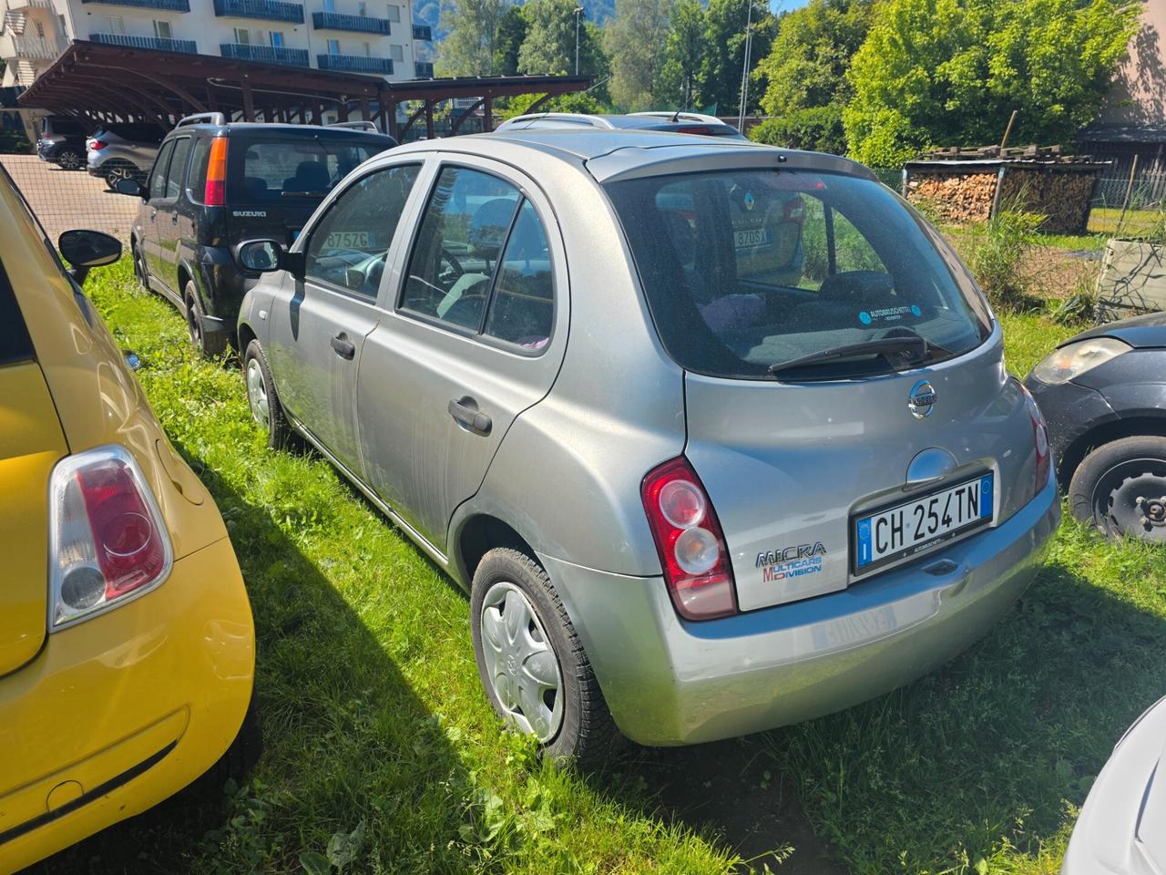 Nissan Micra 1.2 16V anno 2003 90.000km