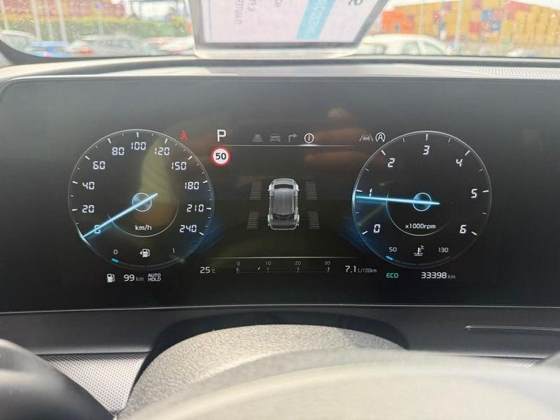 KIA Sportage 1.6 CRDi MHEV AWD DCT GT-line Plus