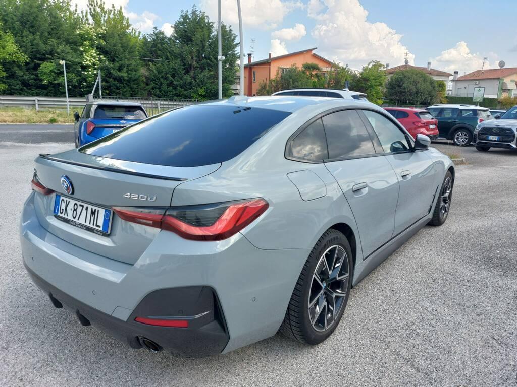 BMW Serie 4 Gran Coupe 420 d Mild Hybrid 48V Msport xDrive Steptronic