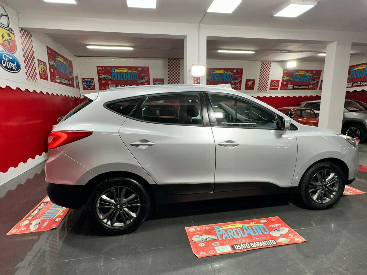 Hyundai iX35 1.7 CRDi 116cv Xpossible - 2014