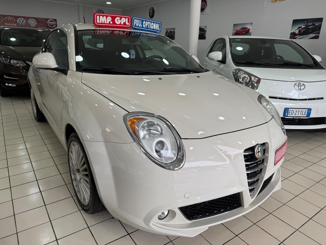 Alfa Romeo MiTo 1.4 gpl 2012 full optional nuova