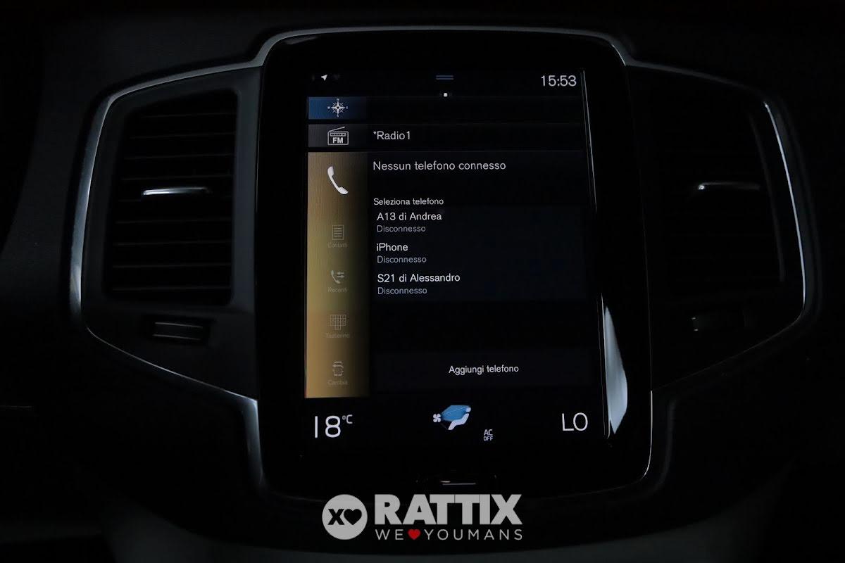 Volvo XC90 2.0 T8 Recharge PHEV 310CV Inscription Expression AWD Auto 7p.ti