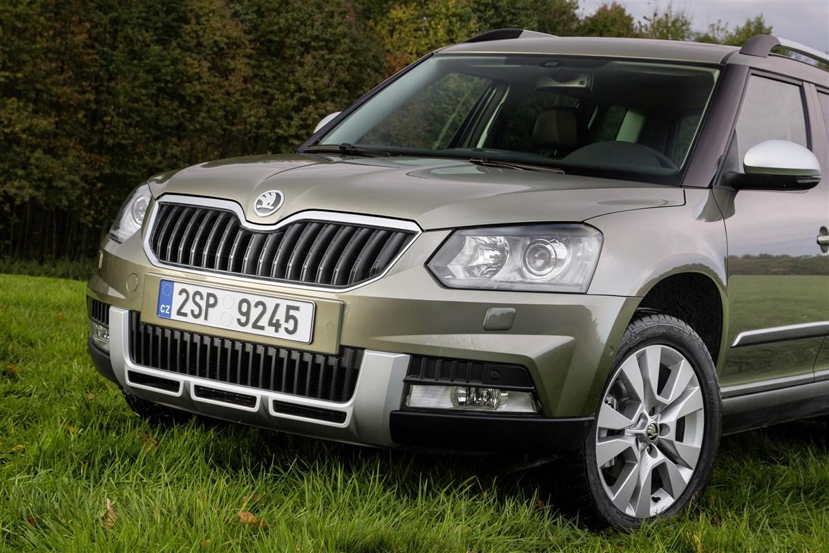 SKODA Yeti 2014 Outdoor - Yeti Outdoor 2.0 tdi Style 4x4 150cv dsg