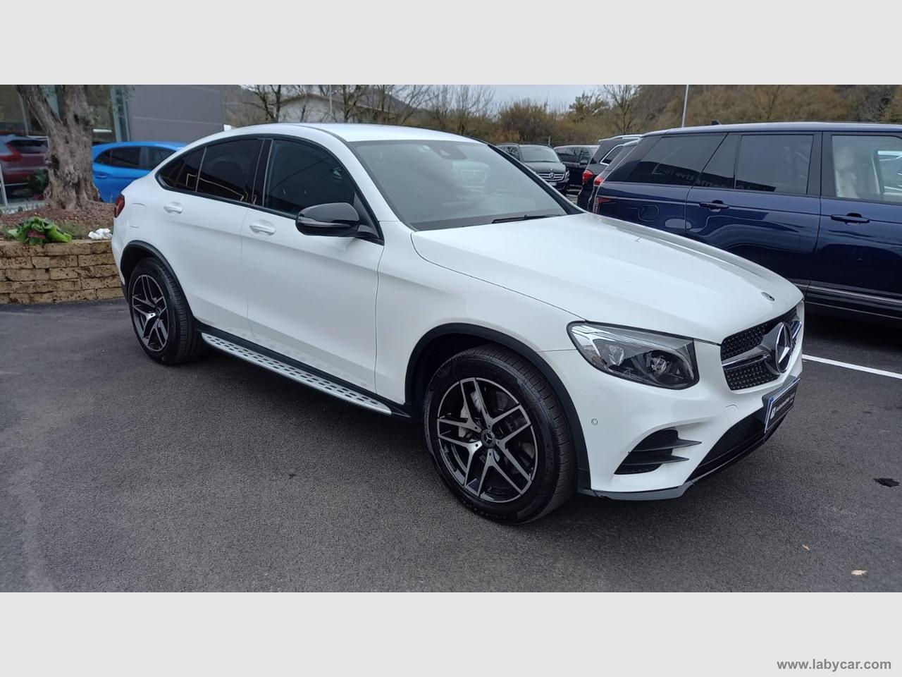 MERCEDES-BENZ GLC 250 d 4Matic Coupé Premium