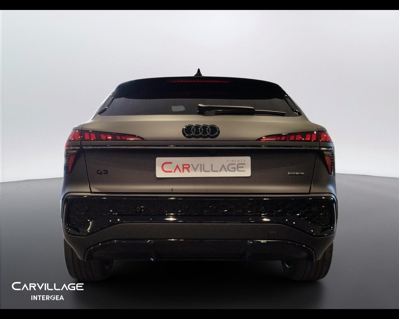 AUDI Q3 Sportback 2.0 tfsi S line edition quattro 265cv s-tronic