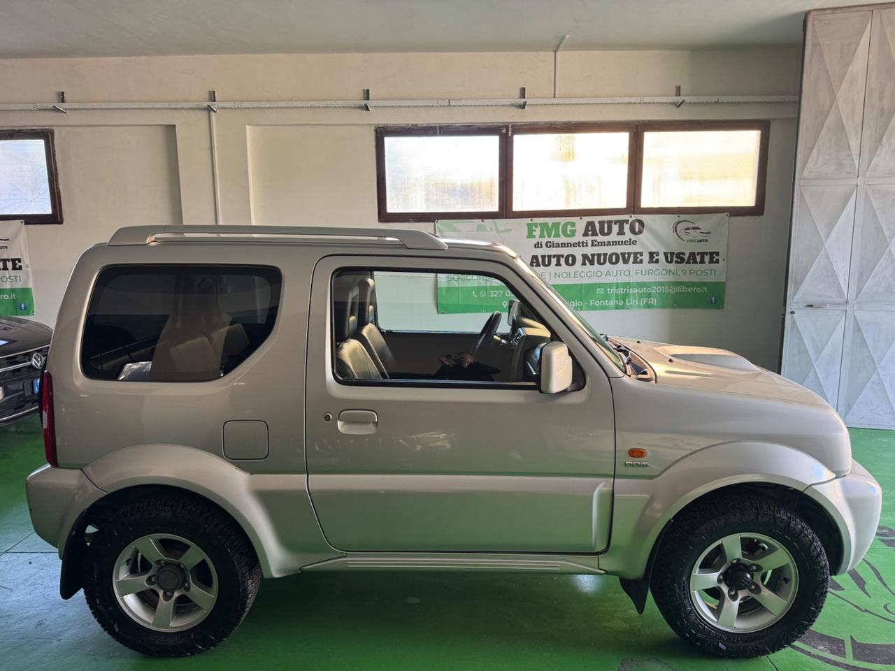Suzuki Jimny 1.5 DDiS cat 4WD JLX
