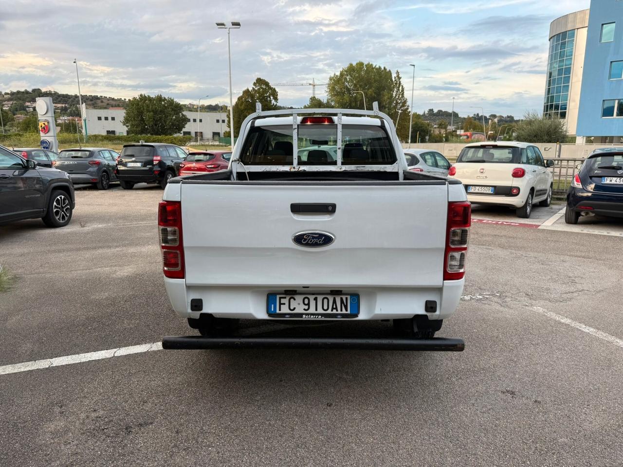 FORD RANGER 2,2 TDCI DOBLE CAB XL