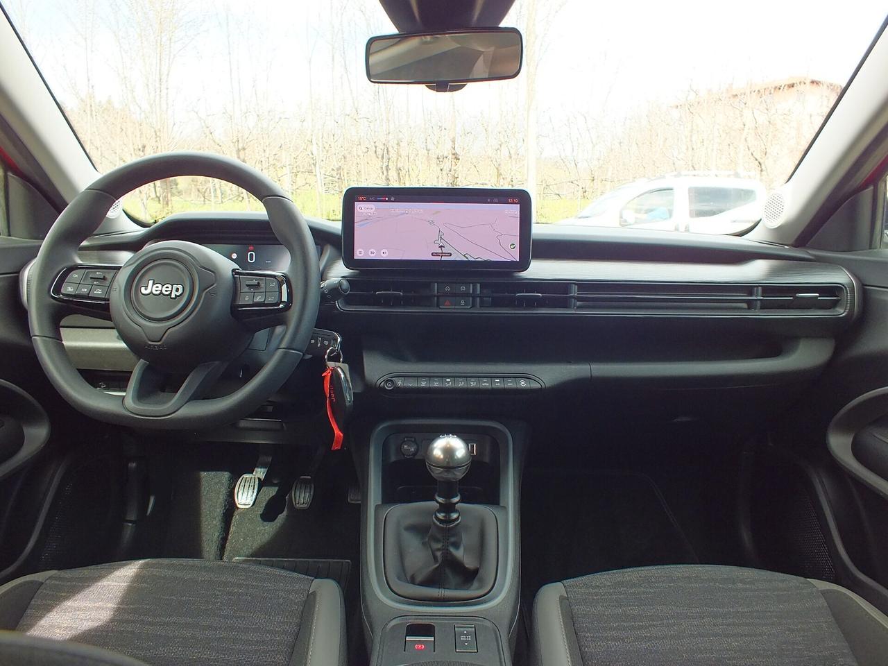 JEEP AVENGER 1.2 BENZINA-NAVI-SEMINUOVA!